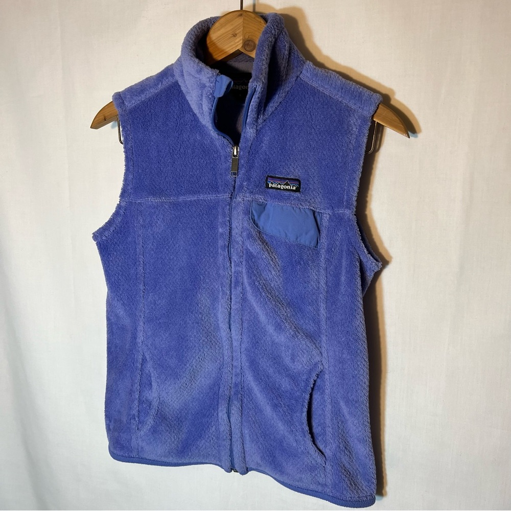 Patagonia Re-Tool Vest Purple Small